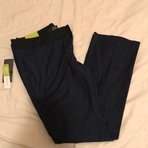 Dark blue work pants